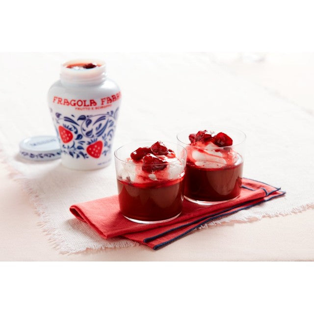 Fabbri strawberry syrup 230g - British product