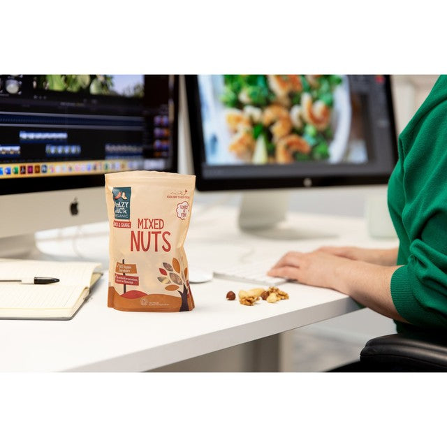 Crazy Jack organic mixed nuts 175g - British product