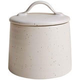 M&S M&S Small Ceramic Storage Jar, Neutral- Buy online at McGrocer