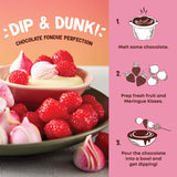Flower & White Raspberry meringue kisses 100g (British brand)