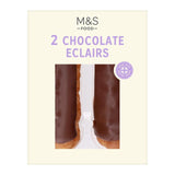 Eclairs de chocolate M&S rellenos de crema choux 150g