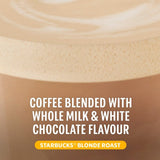 Starbucks White Mocha Dolce Gusto drink mix 6 drinks (British brand)