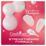 OGX Anti-Breakage Keratin Oil shampoo 385ml, imported from the UK
