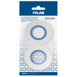 M&S Milan Shiny Transparent Adhesive Tape 19mm x 33m Blister Pack 2- Buy online at McGrocer