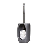 Aqualona Greystone toilet brush and holder - British product