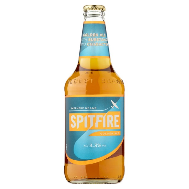 Spitfire Gold golden ale 500ml (British brand)