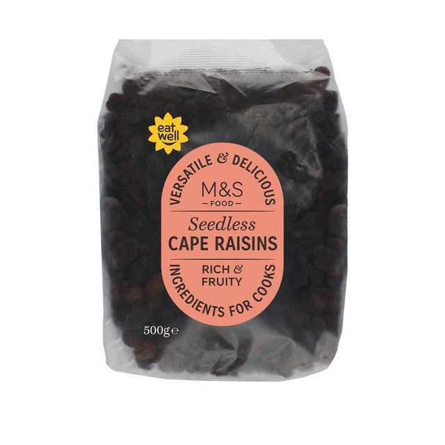 M&S Cape Raisins 500g - British product