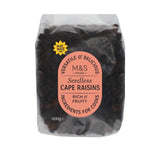 M&S Cape Raisins 500g - British product