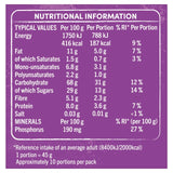 Jordans Country Crisp Raisins Breakfast Cereal 450g, UK version