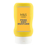 M&S M&S Posh Dog Mustard American Style Hot Dog Mustard 300g- Buy online at McGrocer