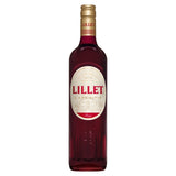 Lillet Rouge aperitif 75cl, UK version