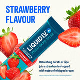 Unilever Liquid I.V. Strawberry Electrolyte Powder Mix 6x16g, UK version