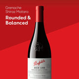 Penfolds BIN 138 Shiraz blend 75cl, imported from the UK