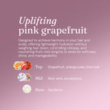 Miniml hair conditioner Pink Grapefruit & Aloe Vera 1L, imported from the UK
