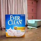 Ever Clean Litterfree Paws cat litter 10L - British product