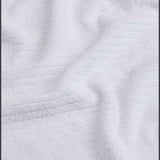 M&S cotton quick dry face towels white, imported from the UK