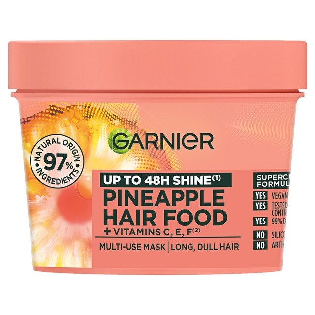 Garnier Hair Food Pineapple Mask 400ml, UK version