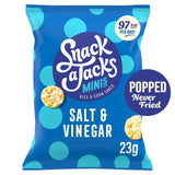 M&S Snack a Jacks Salt & Vinegar Rice and Corn Snack 23g- Buy online at McGrocer