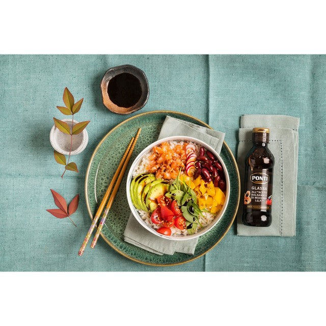 Ponti Balsamic Vinegar Glaze 250ml, imported from the UK