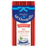 McDougalls Extra Fine 00 Plain Flour 1kg, imported from the UK