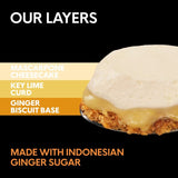 Gu Key Lime Pie Cheesecake 2 x 70g, UK version