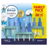 Febreze air freshener refill Cotton Fresh 3 x 20ml - British product