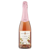 Marques de Grinon Brut Rose Organic Cava 75cl, imported from the UK