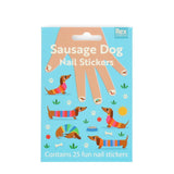 M&S Rex London Childrens Nail Stickers Sunny Sausage Dog- Buy online at McGrocer