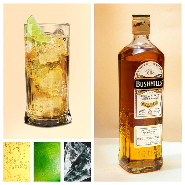 Bushmills Original Irish Whiskey 70cl - British product