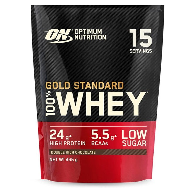 Optimum Nutrition Gold Standard Whey Protein Powder Double Chocolate - British product