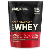 Optimum Nutrition Gold Standard Whey Protein Powder Double Chocolate - British product
