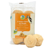M&S RSPB Super Fat Balls with Sunflower Hearts Suet Bird Food 6 Pack- Buy online at McGrocer