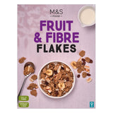M&S M&S Fruit & Fibre Flakes Wholewheat Breakfast Cereal 500g- Buy online at McGrocer