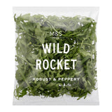 M&S M&S Wild Rocket Washed & Ready to Eat Salad Leaves 60g- Buy online at McGrocer