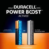 Duracell Optimum AA alkaline batteries 4 pack - British product