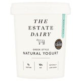 M&S The Estate Dairy 10% Greek Style Natural Yogurt 500g- Buy online at McGrocer