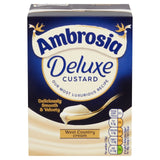 Ambrosia Deluxe Ready To Serve Custard Carton 750g - British product