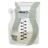 M&S Vital Baby Easy Pour Breast Milk Storage Bags 30 Pack- Buy online at McGrocer