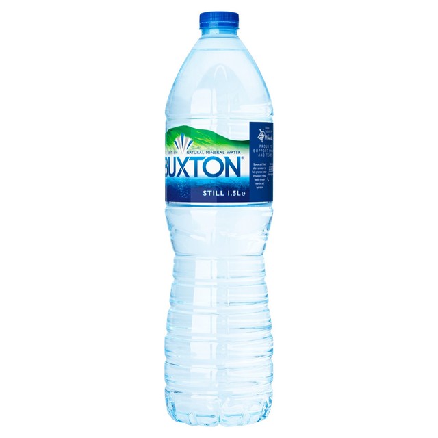 Buxton still mineral water 1.5L - British product