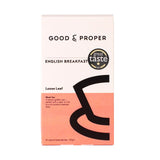 M&S Good & Proper Tea English Breakfast Loose Leaf Black Tea 90g- Buy online at McGrocer