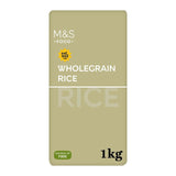 M&S M&S Wholegrain Rice 1kg- Buy online at McGrocer