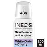 M&S INEOS Skin Science White Orris & Cherry Antiperspirant Deodorant Spray 200ml- Buy online at McGrocer