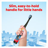 Colgate Kids Battery Toothbrush with Extra Soft Batman design - British product