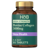M&S Holland & Barrett Bovine Collagen 3000mg Collagen Supplement Tablets 30 Tablets- Buy online at McGrocer