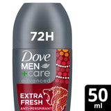 M&S Dove Men+Care Advanced Antiperspirant Deodorant Extra Fresh Roll-On- Buy online at McGrocer