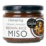 Clearspring brown rice miso paste 300g - British product
