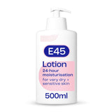 E45 Moisturising Body Lotion for Dry & Sensitive Skin 500ml