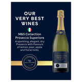 M&S Prosecco DOCG 75cl, imported from the UK