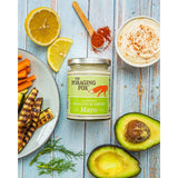 The Foraging Fox avocado and lemon mayonnaise 240g (British brand)