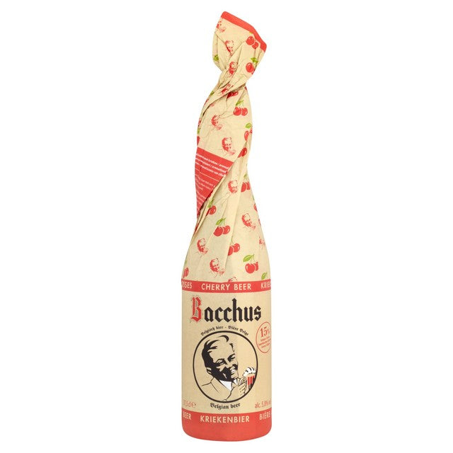 Bacchus Kriek cherry beer 375ml - British product